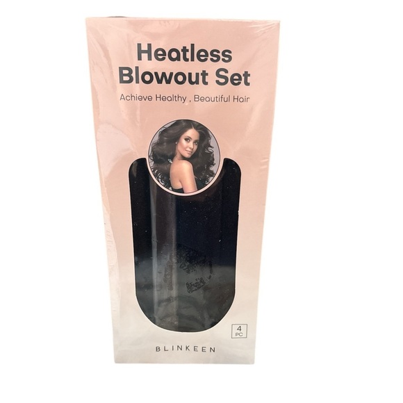 Other - Brown Heatless Blowout Set